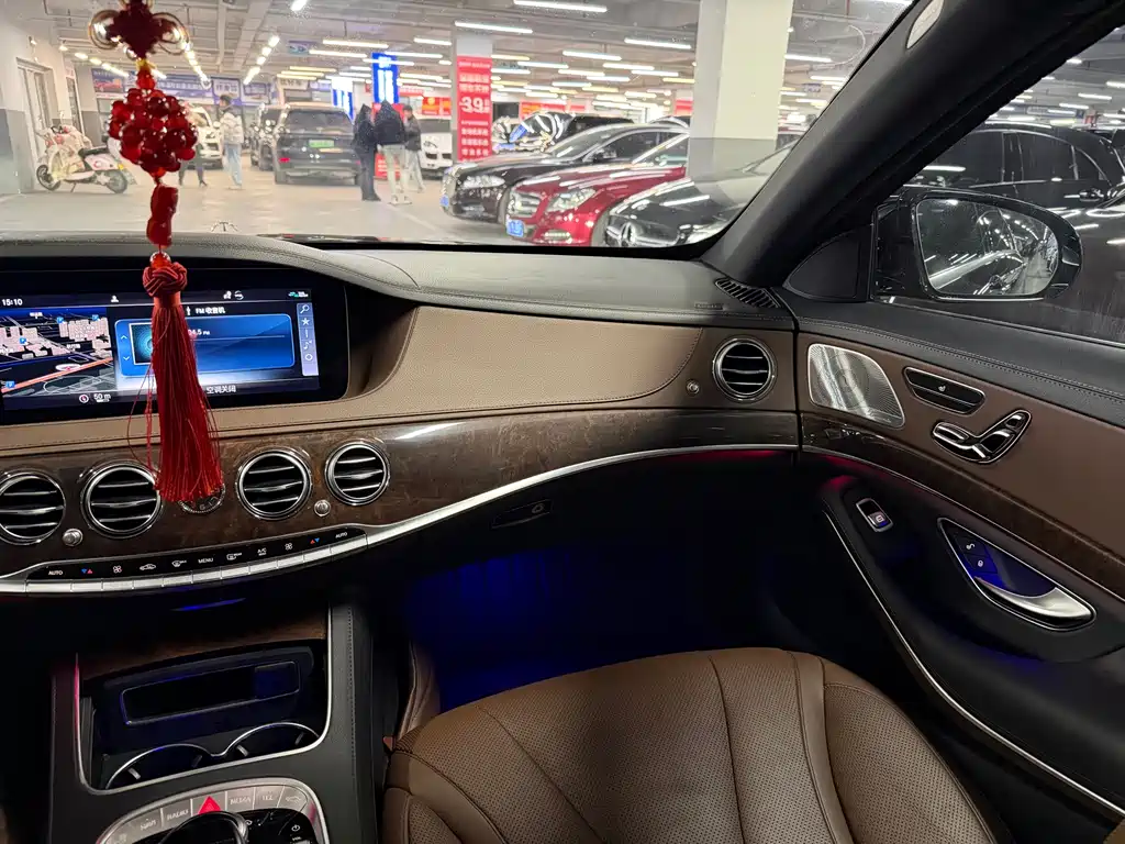 Mercedes-Benz Mercedes-Benz S-Class 2018 S 350 L 2018 - thumbnail 16