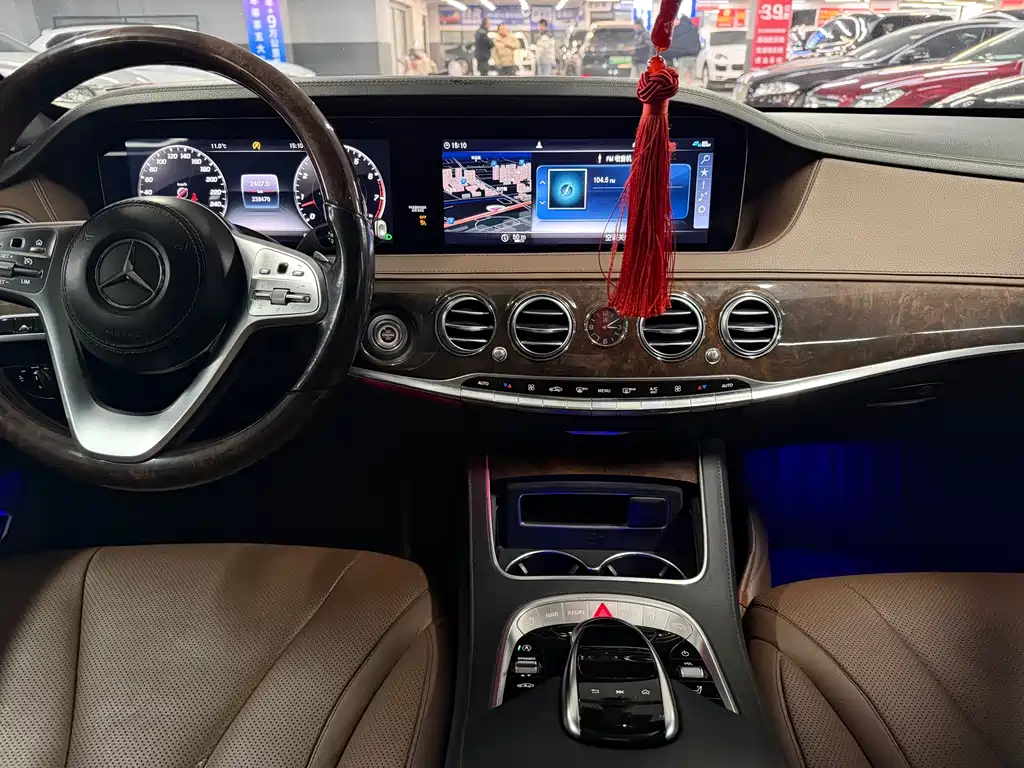 Mercedes-Benz Mercedes-Benz S-Class 2018 S 350 L 2018 - thumbnail 17