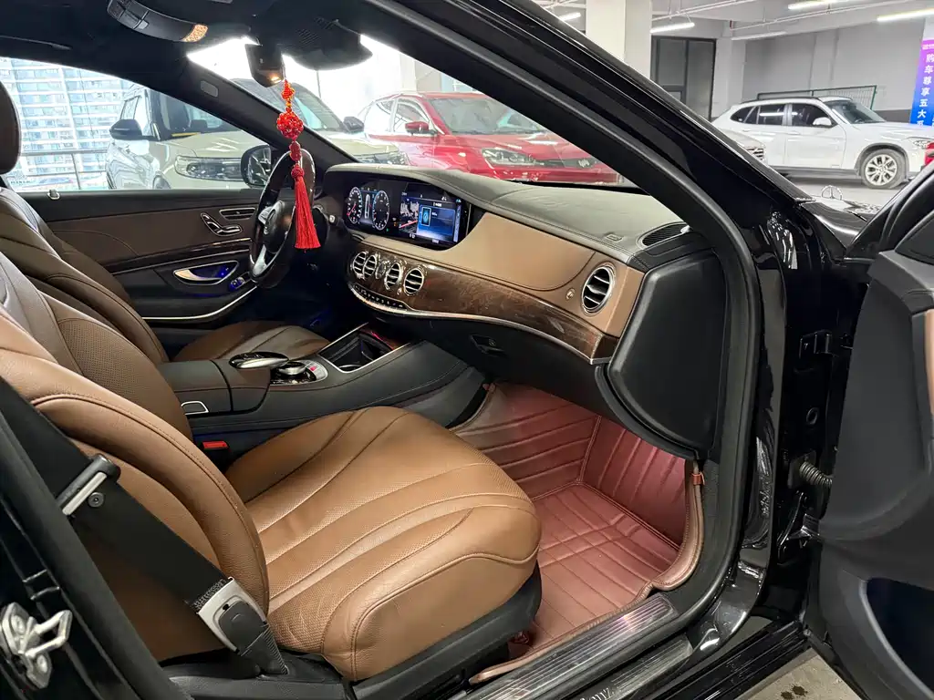 Mercedes-Benz Mercedes-Benz S-Class 2018 S 350 L 2018 - thumbnail 19