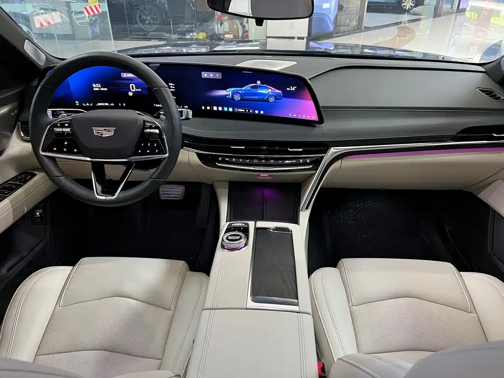 Cadillac Cadillac CT6 2023 28T Luxury 2025 - thumbnail 7