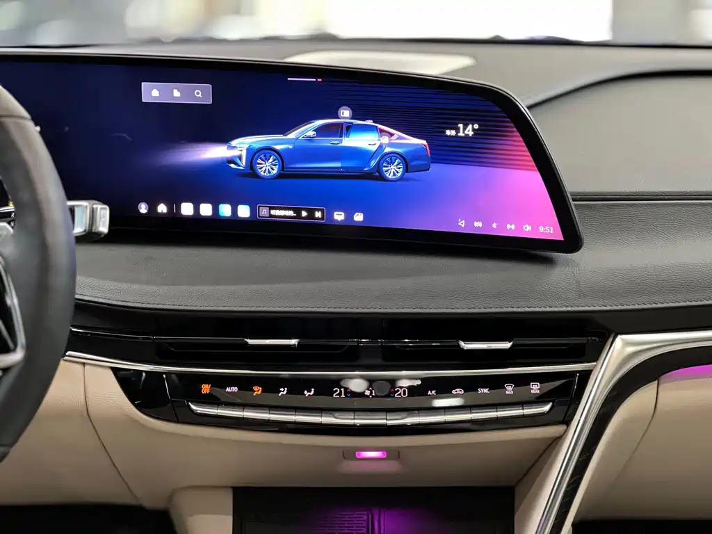 Cadillac Cadillac CT6 2023 28T Luxury 2025 - thumbnail 8
