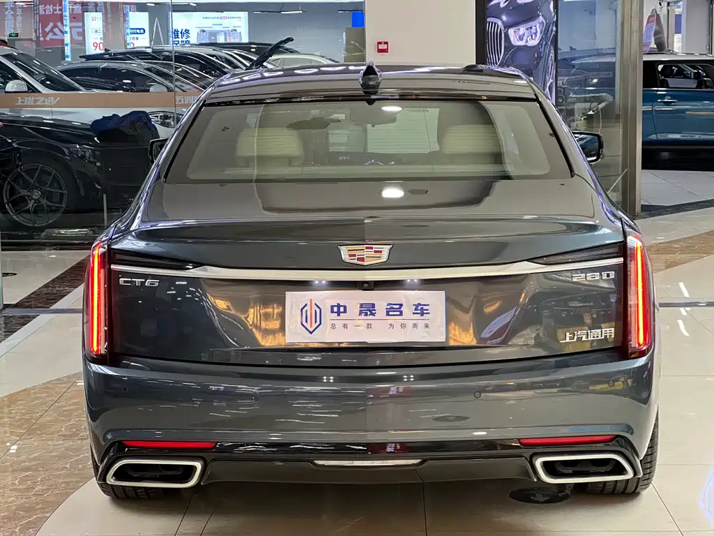 Cadillac Cadillac CT6 2023 28T Luxury 2025 - thumbnail 15