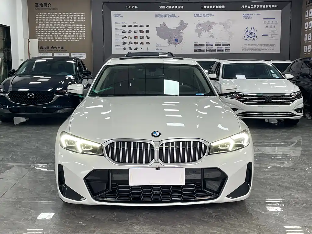 BMW BMW 3 Series 2023 320Li M Sport Package 2022 - thumbnail 2