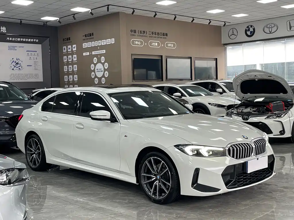 BMW BMW 3 Series 2023 320Li M Sport Package 2022 - thumbnail 3