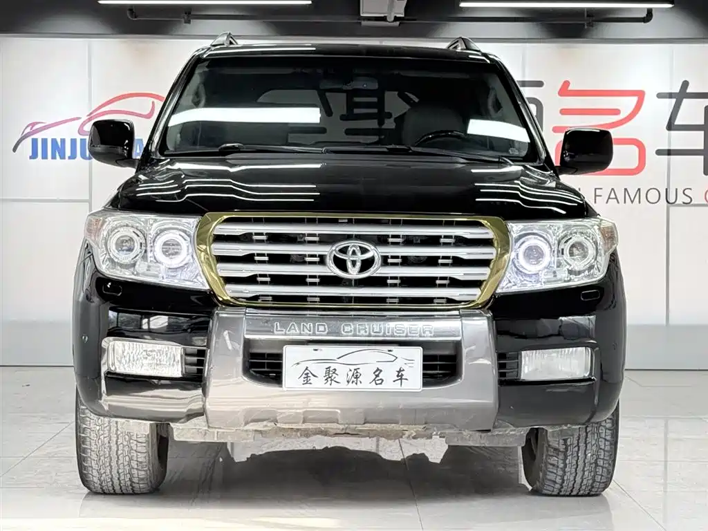Toyota Toyota Land Cruiser 2007 4.7L Automatic GX-R 2008 - thumbnail 2
