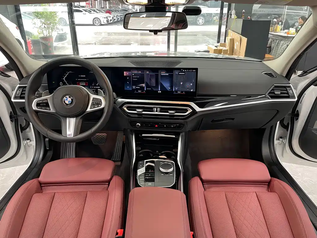 BMW BMW 3 Series 2023 320Li M Sport Package 2022 - thumbnail 8