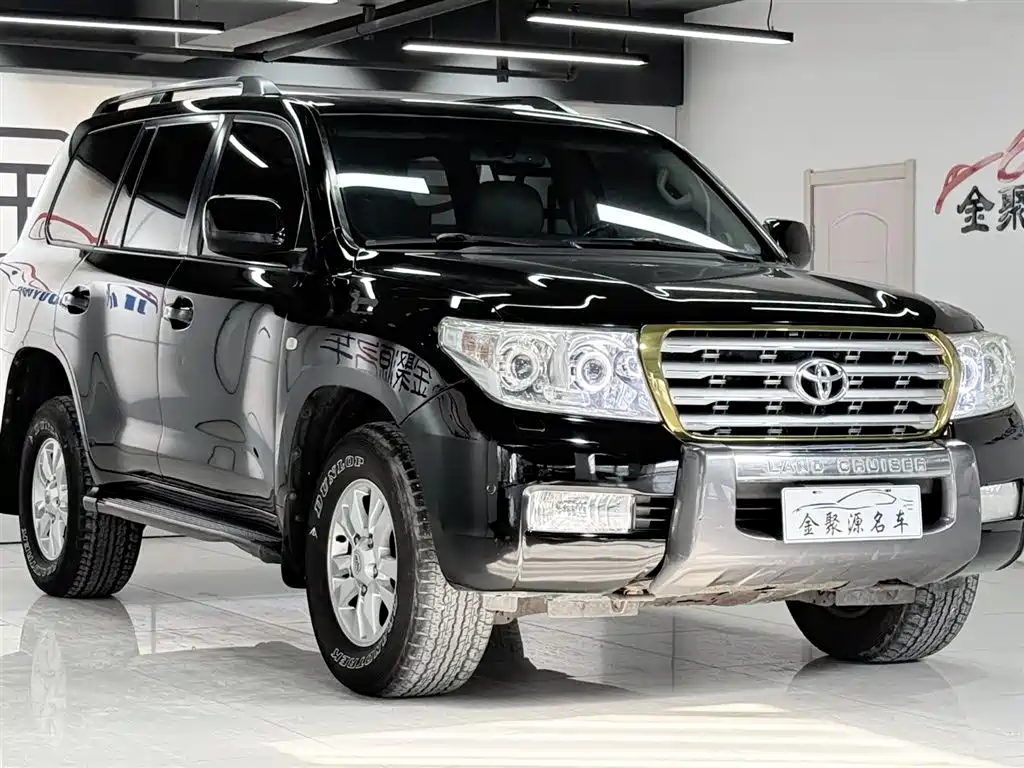 Toyota Toyota Land Cruiser 2007 4.7L Automatic GX-R 2008 - thumbnail 3