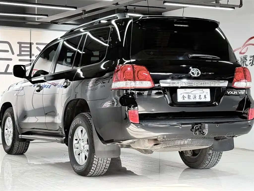 Toyota Toyota Land Cruiser 2007 4.7L Automatic GX-R 2008 - thumbnail 4
