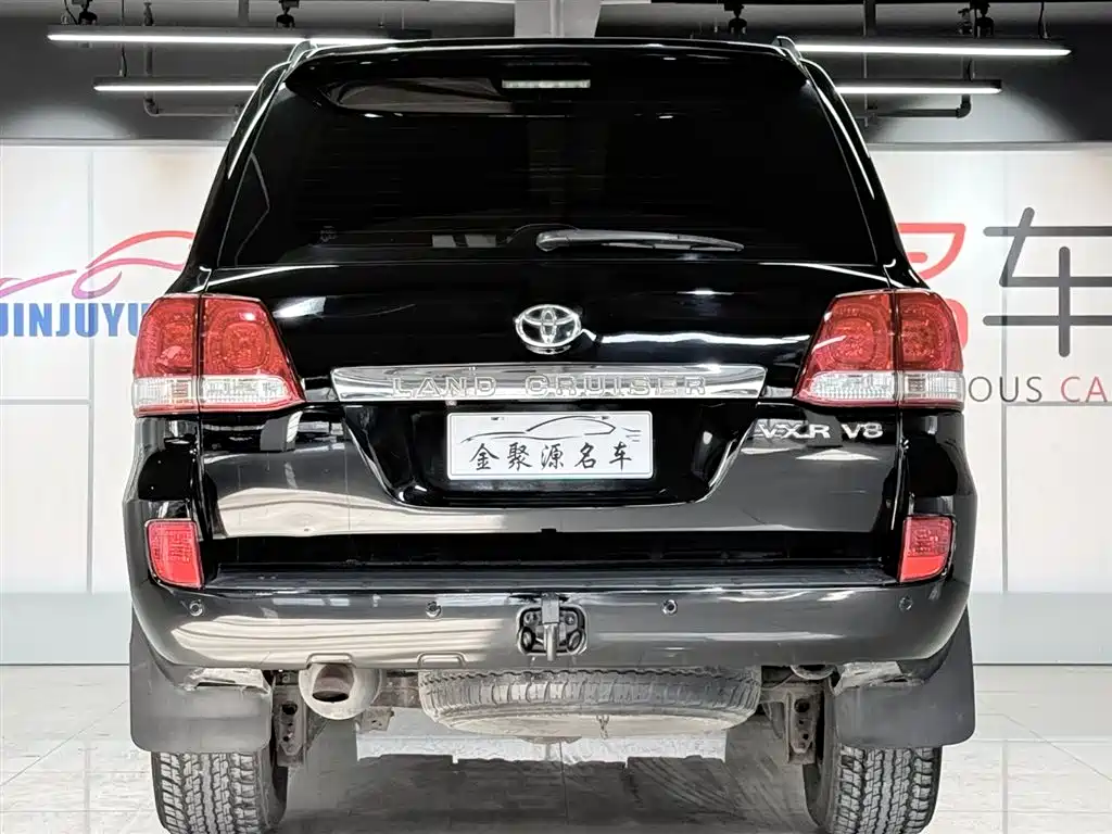 Toyota Toyota Land Cruiser 2007 4.7L Automatic GX-R 2008 - thumbnail 5
