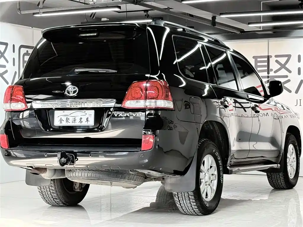 Toyota Toyota Land Cruiser 2007 4.7L Automatic GX-R 2008 - thumbnail 6