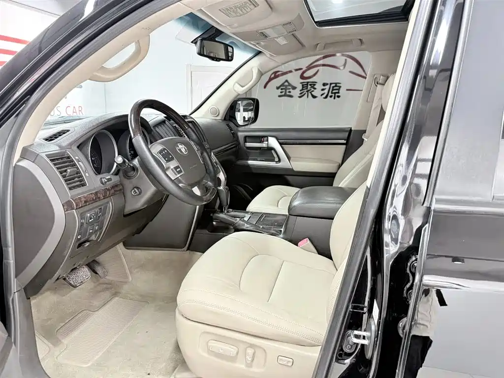 Toyota Toyota Land Cruiser 2007 4.7L Automatic GX-R 2008 - thumbnail 7