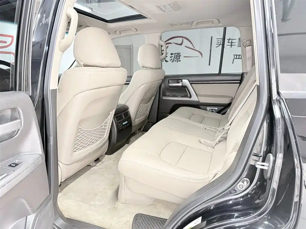 Toyota Toyota Land Cruiser 2007 4.7L Automatic GX-R 2008 - thumbnail 9