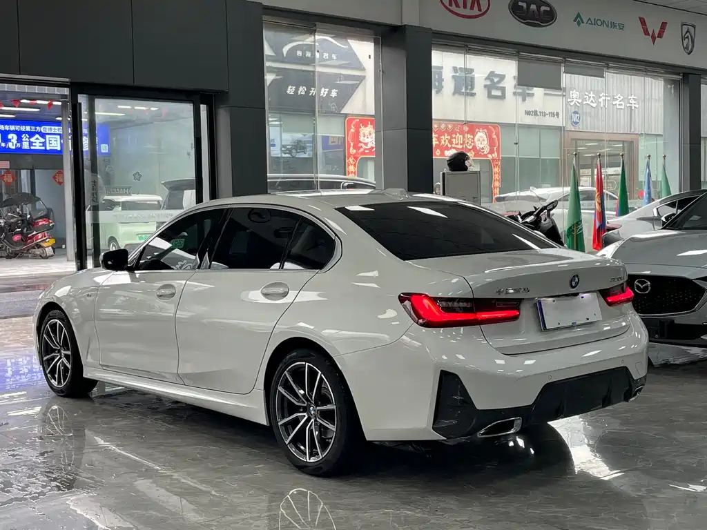 BMW BMW 3 Series 2023 320Li M Sport Package 2022 - thumbnail 14