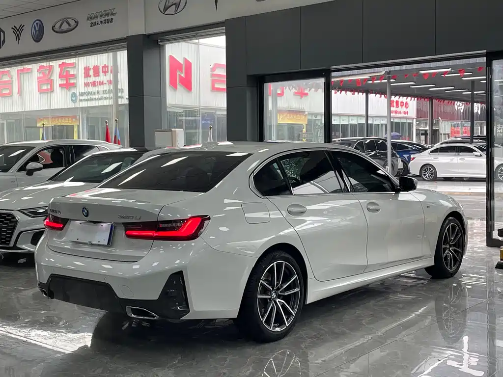 BMW BMW 3 Series 2023 320Li M Sport Package 2022 - thumbnail 16
