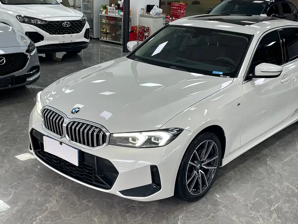 BMW BMW 3 Series 2023 320Li M Sport Package 2022 - thumbnail 17