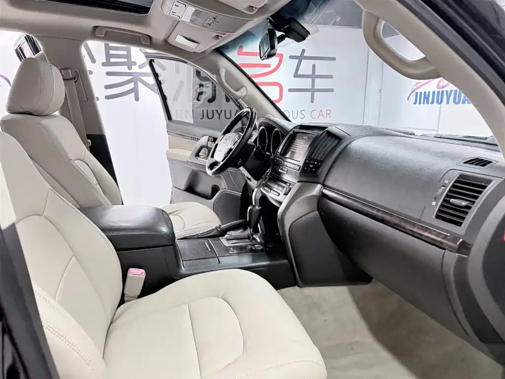 Toyota Toyota Land Cruiser 2007 4.7L Automatic GX-R 2008 - thumbnail 17