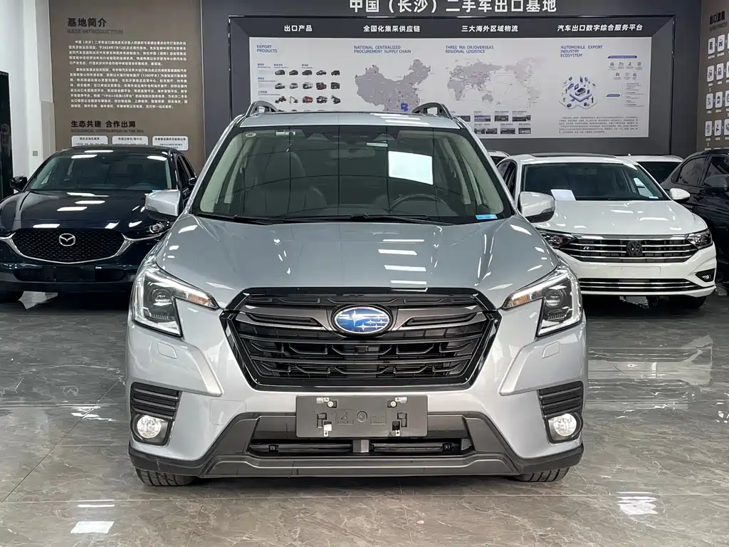Subaru Subaru Forester 2022 2.0i AWD Premium EyeSight 2022 - thumbnail 2
