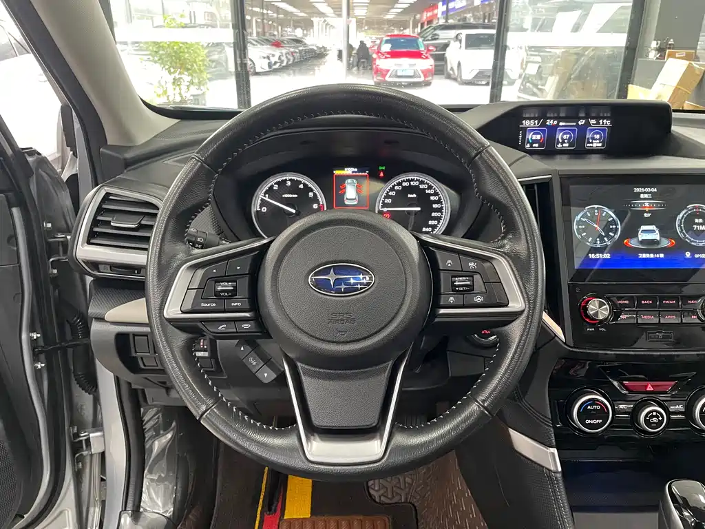 Subaru Subaru Forester 2022 2.0i AWD Premium EyeSight 2022 - thumbnail 9