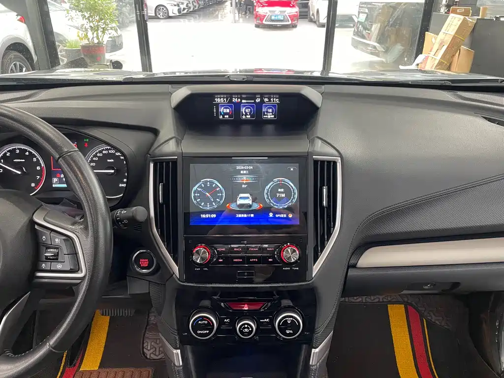 Subaru Subaru Forester 2022 2.0i AWD Premium EyeSight 2022 - thumbnail 10