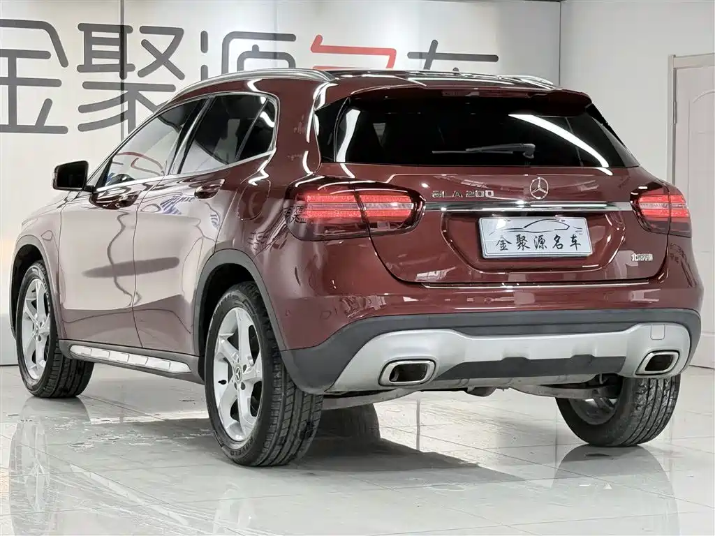 Mercedes-Benz Mercedes-Benz GLA 2018 GLA 200动感型 2018 - thumbnail 4
