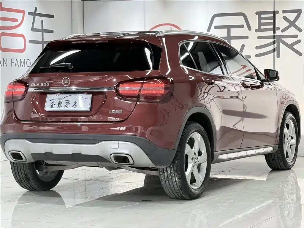 Mercedes-Benz Mercedes-Benz GLA 2018 GLA 200动感型 2018 - thumbnail 6
