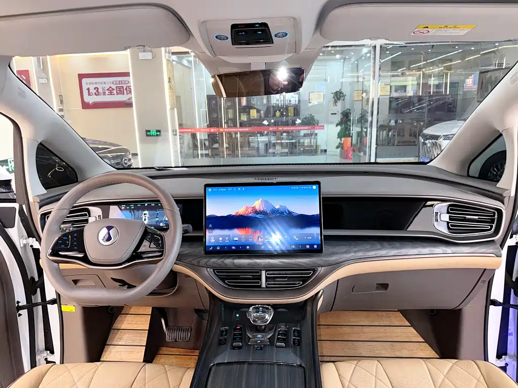 Denza DENZA D9 2022 DM-i 1040 Premium Edition 2023 - thumbnail 16