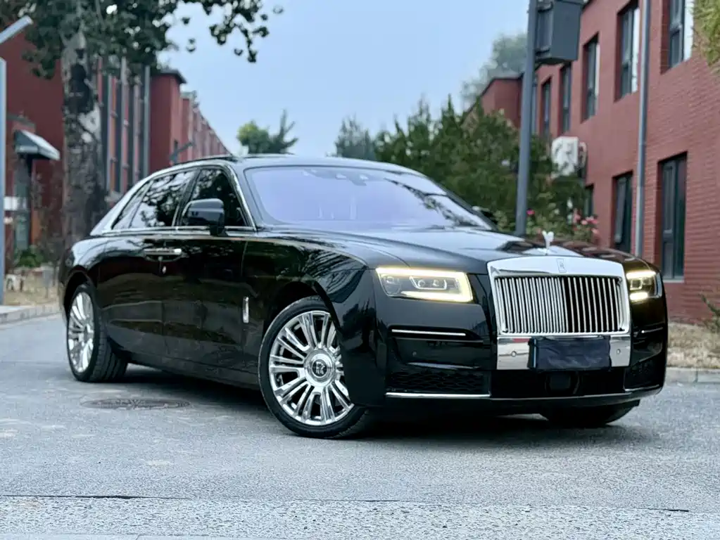 Rolls-Royce Rolls-Royce Ghost 2024 6.7T Extended Wheelbase Edition 2025 - thumbnail 3