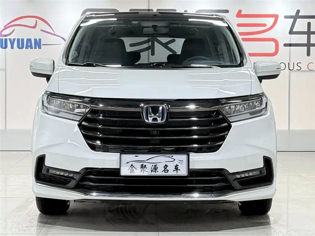 Honda Honda Odyssey 2024 2.0L e:HEV Sharp·Pleasant Edition 2024 - thumbnail 2