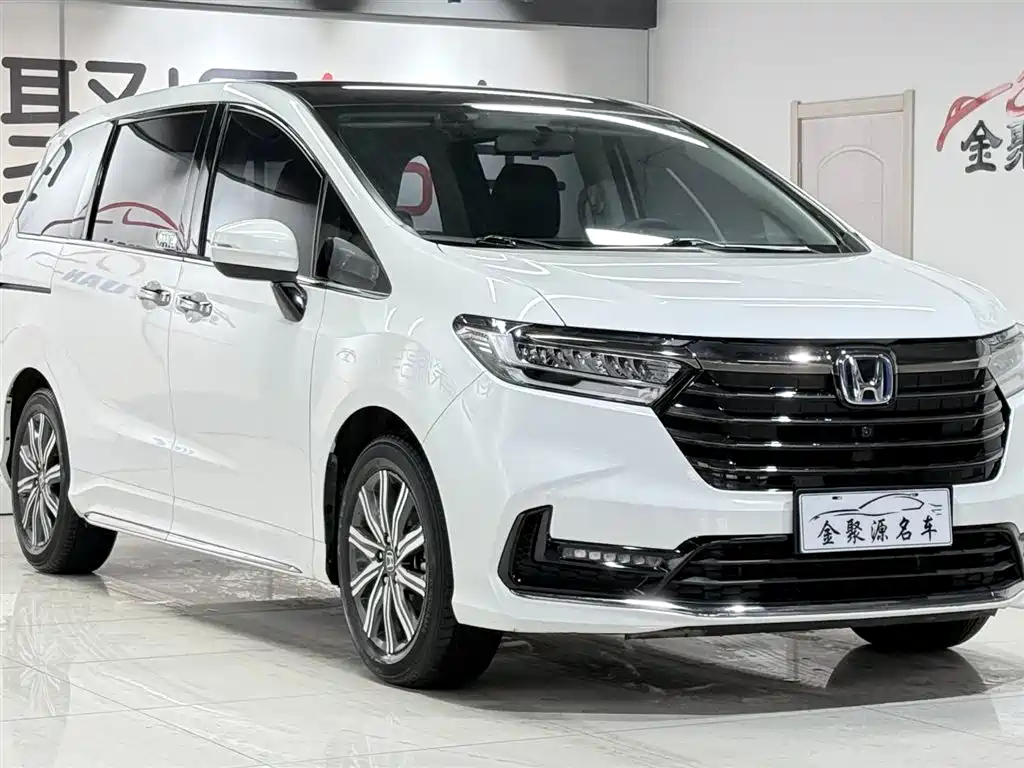Honda Honda Odyssey 2024 2.0L e:HEV Sharp·Pleasant Edition 2024 - thumbnail 3