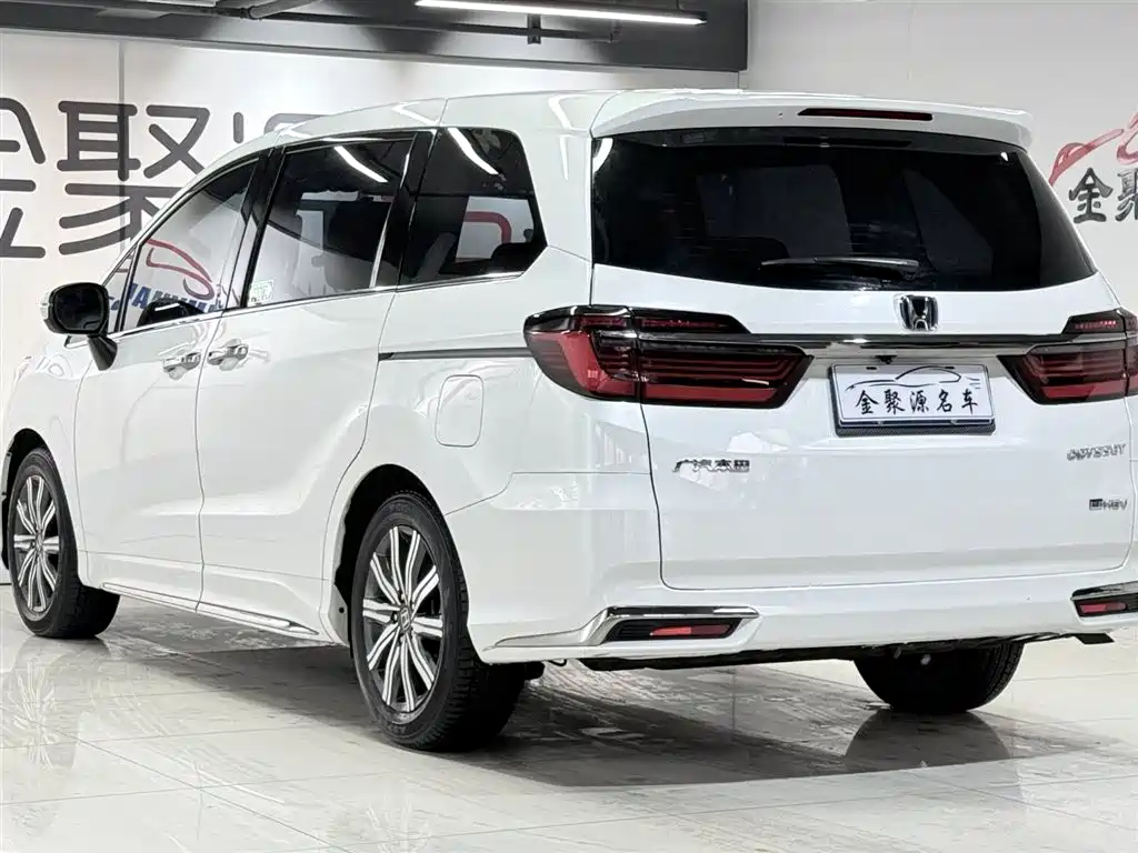 Honda Honda Odyssey 2024 2.0L e:HEV Sharp·Pleasant Edition 2024 - thumbnail 4