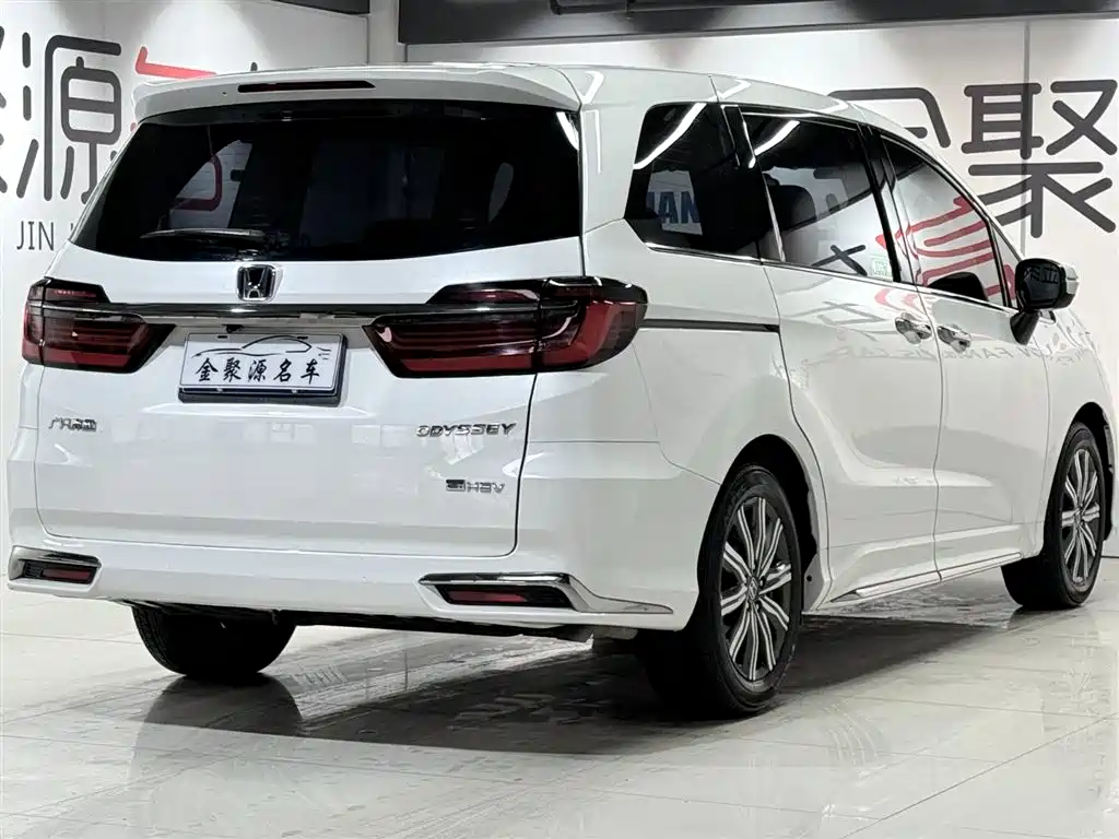 Honda Honda Odyssey 2024 2.0L e:HEV Sharp·Pleasant Edition 2024 - thumbnail 6