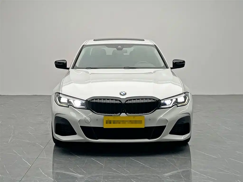 BMW BMW 3 Series 2021 Model Year Facelift 325i M Sport Shadow Night Package 2021 - thumbnail 2