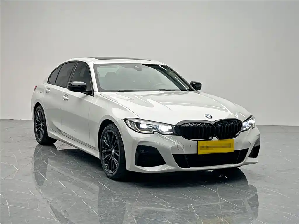 BMW BMW 3 Series 2021 Model Year Facelift 325i M Sport Shadow Night Package 2021 - thumbnail 8