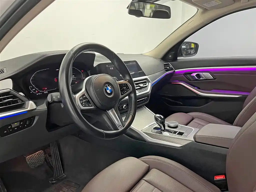 BMW BMW 3 Series 2021 Model Year Facelift 325i M Sport Shadow Night Package 2021 - thumbnail 14