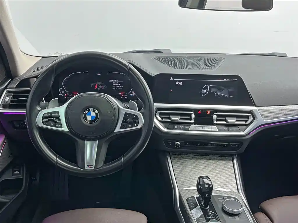 BMW BMW 3 Series 2021 Model Year Facelift 325i M Sport Shadow Night Package 2021 - thumbnail 21