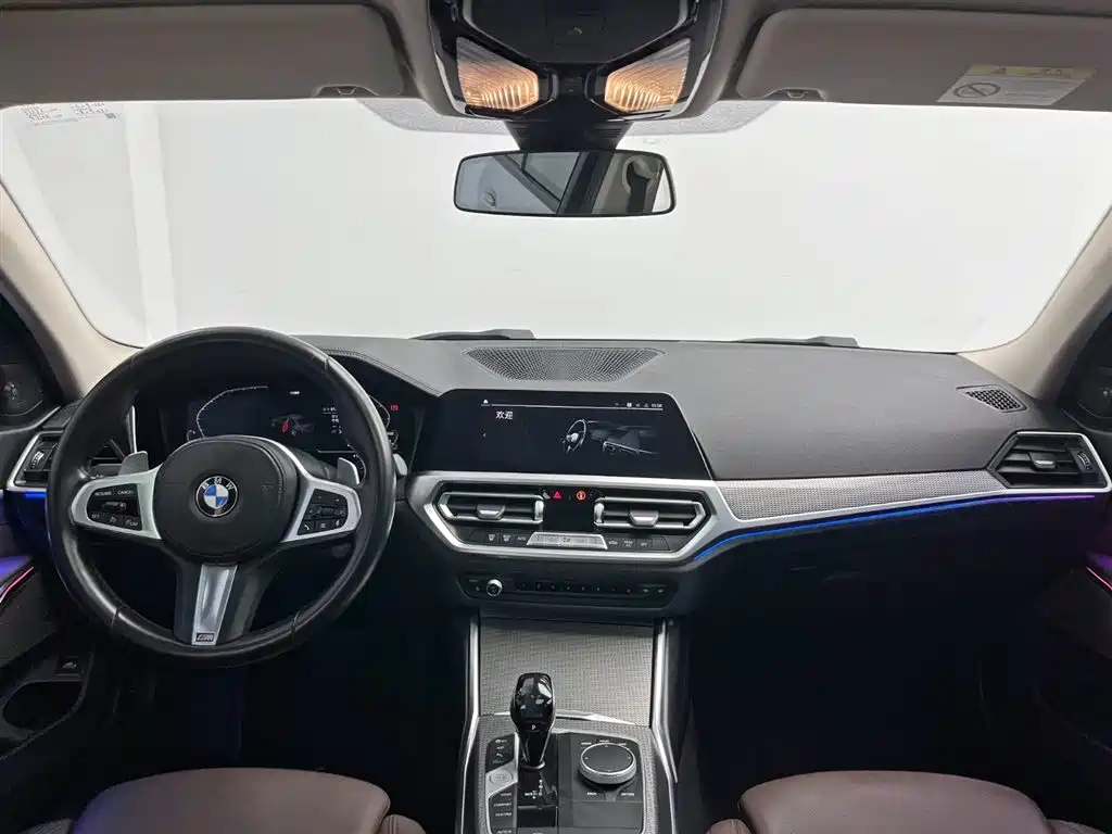 BMW BMW 3 Series 2021 Model Year Facelift 325i M Sport Shadow Night Package 2021 - thumbnail 23