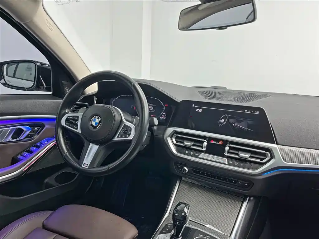 BMW BMW 3 Series 2021 Model Year Facelift 325i M Sport Shadow Night Package 2021 - thumbnail 24