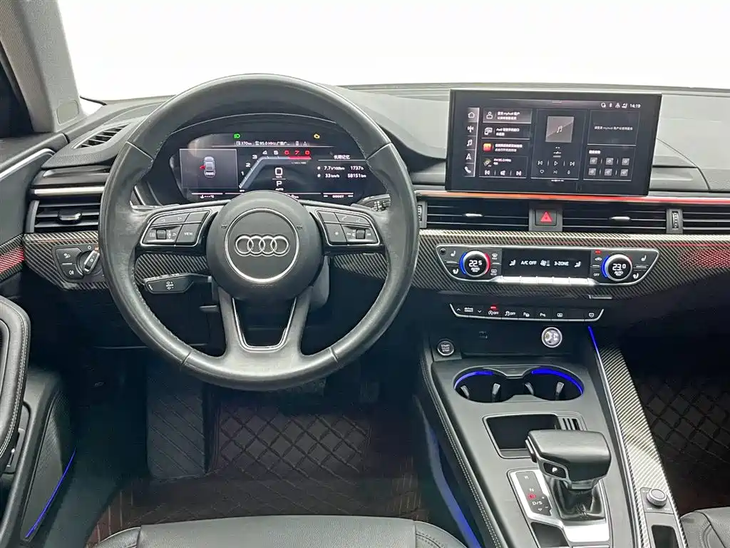Audi Audi A4L 2022 40 TFSI Luxury Elegant Model 2022 - thumbnail 21