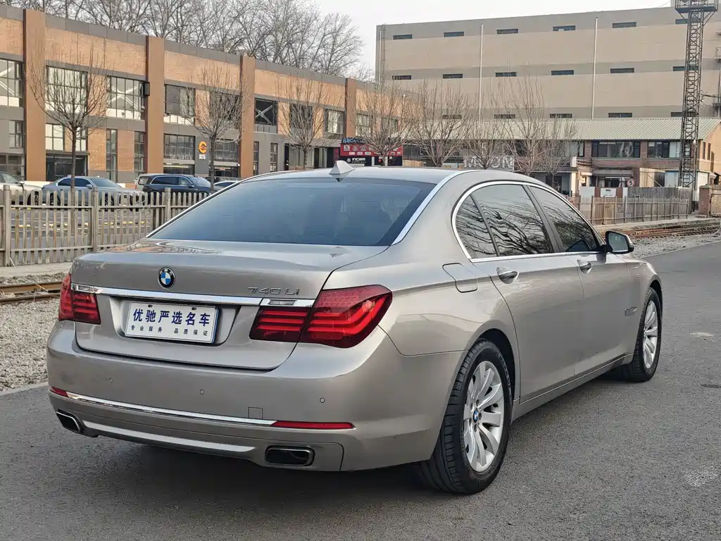 BMW BMW 7 Series 2013 740Li Leading Edition 2013 - thumbnail 8