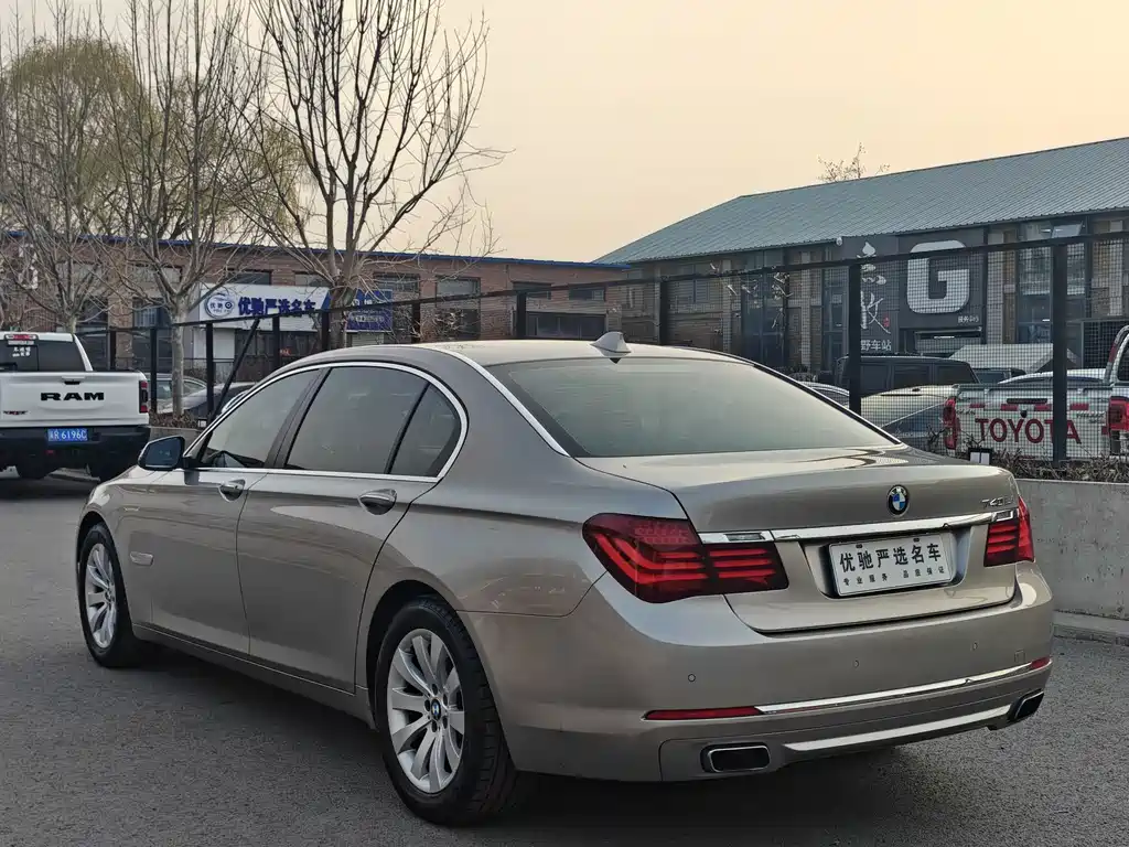 BMW BMW 7 Series 2013 740Li Leading Edition 2013 - thumbnail 9
