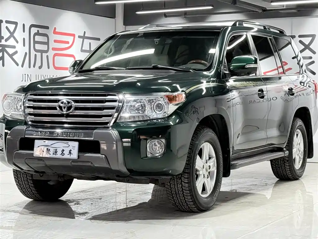 Toyota Land Cruiser 2012 4.0L Automatic GX-R 2014