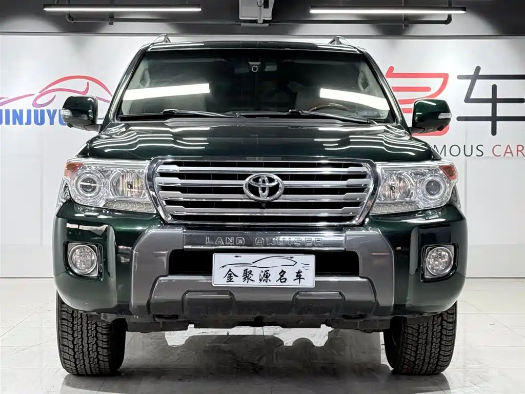 Toyota Land Cruiser 2012 4.0L Automatic GX-R 2014 - thumbnail 2