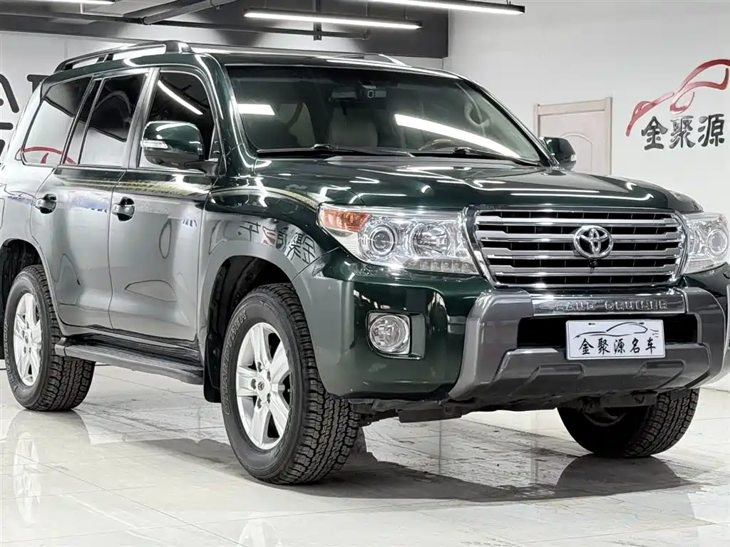 Toyota Land Cruiser 2012 4.0L Automatic GX-R 2014 - thumbnail 3