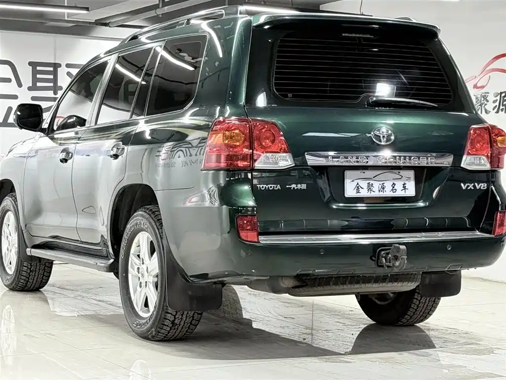 Toyota Land Cruiser 2012 4.0L Automatic GX-R 2014 - thumbnail 4