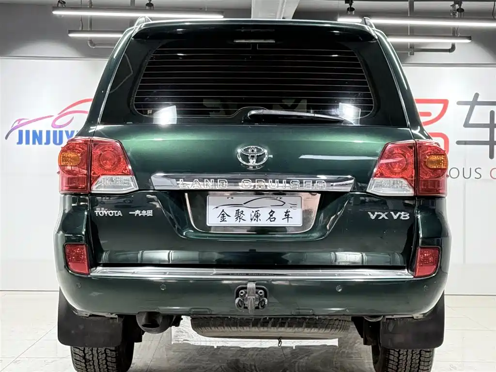 Toyota Land Cruiser 2012 4.0L Automatic GX-R 2014 - thumbnail 5