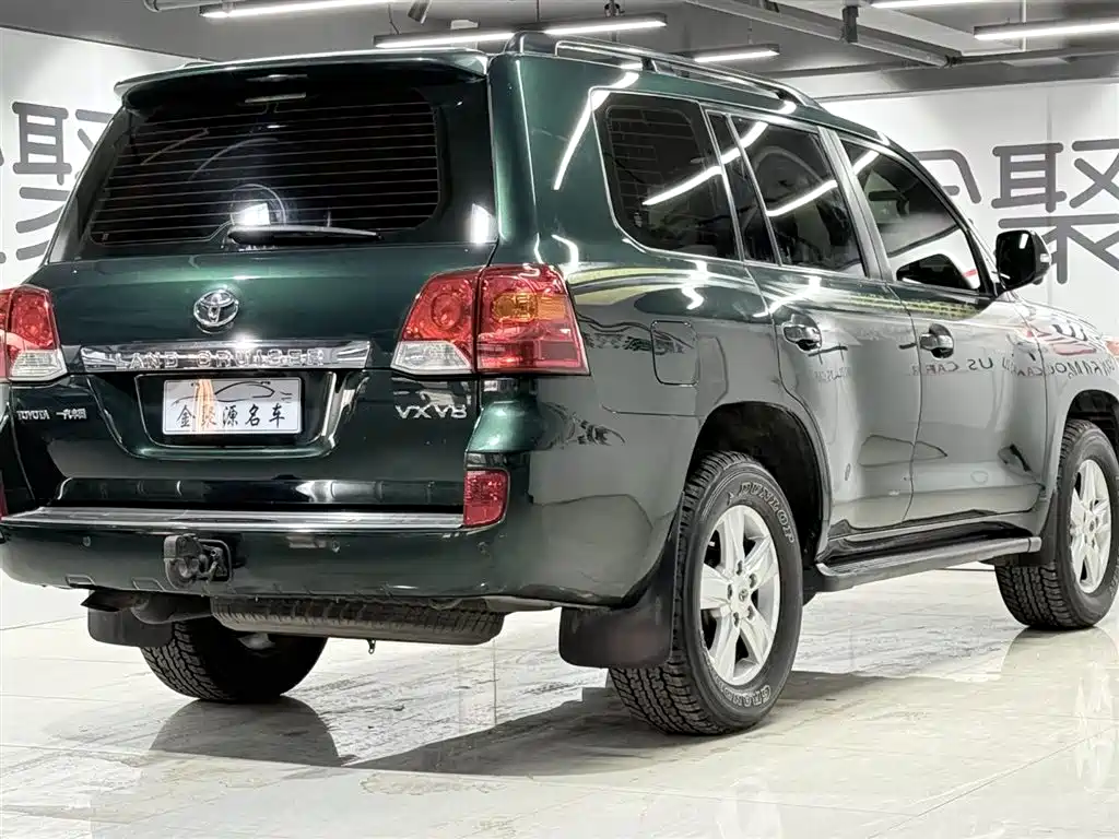 Toyota Land Cruiser 2012 4.0L Automatic GX-R 2014 - thumbnail 6