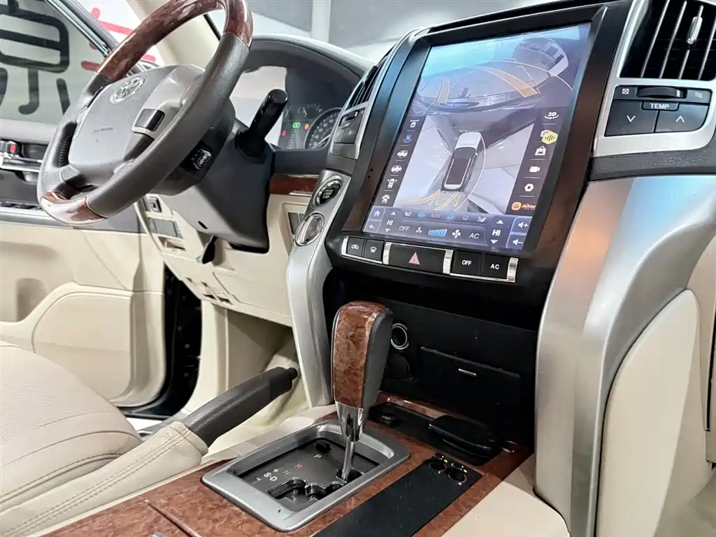 Toyota Land Cruiser 2012 4.0L Automatic GX-R 2014 - thumbnail 18