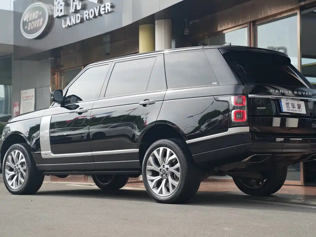 Land Rover Range Rover 2018 3.0 SC V6 AB Autobiography Long Wheelbase 2019 - thumbnail 4