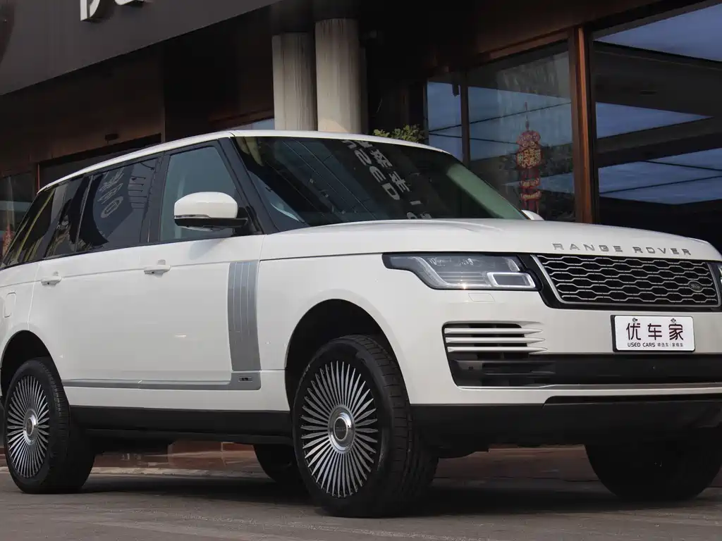 Land Rover Range Rover 2018 3.0 SC V6 Vogue Autobiography Long Wheelbase 2019 - thumbnail 4