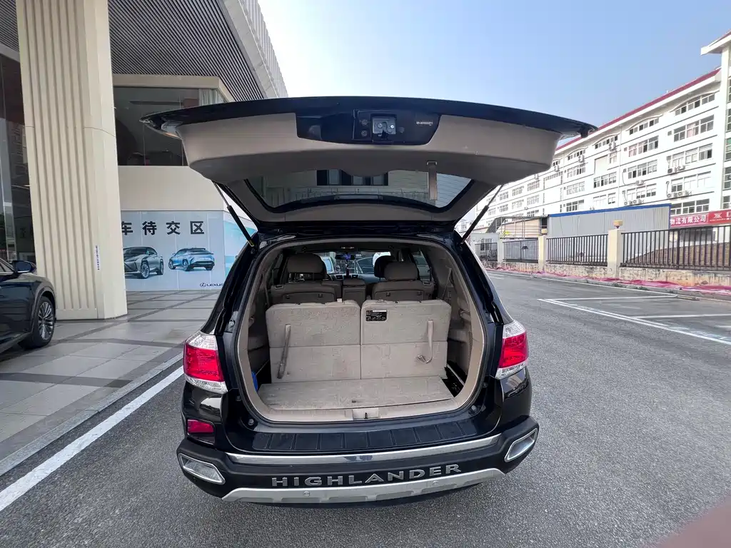 Toyota Toyota Highlander 2012 2.7L 2WD 7-seat Premium Edition 2014 - thumbnail 8